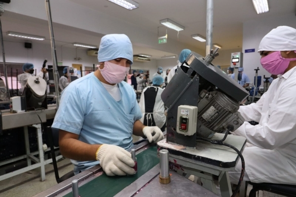 Paraguay se prepara para exportar cosméticos