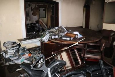 MUVH aclara que documentación afectada en incendio se encuentra digitalizada y respaldada