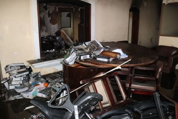 MUVH aclara que documentación afectada en incendio se encuentra digitalizada y respaldada