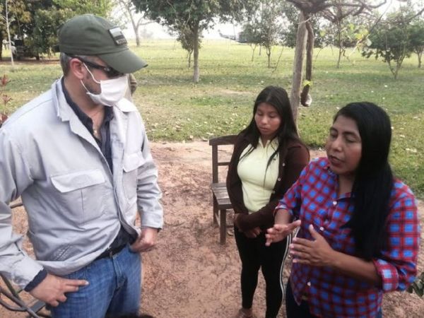 Marito pide tiempo a indígenas para buscar a secuestrados en el monte