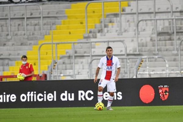 El Paris Saint-Germain sucumbre ante el Lens y el coronavirus