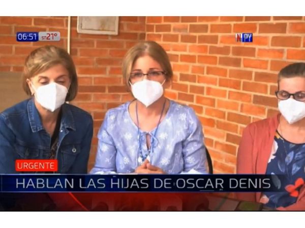Familia de Óscar Denis aguarda cualquier tipo de comunicación de los secuestradores