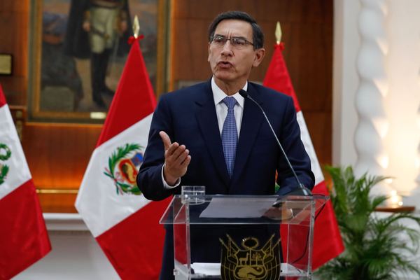 Moción de censura contra el presidente de Perú por supuesta corrupción - ADN Paraguayo