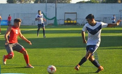 Futbolistas dan por cerrado la disputa de la Intermedia este año