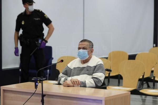 Condenado a 133 años de cárcel el excoronel Montano por la matanza de los jesuitas