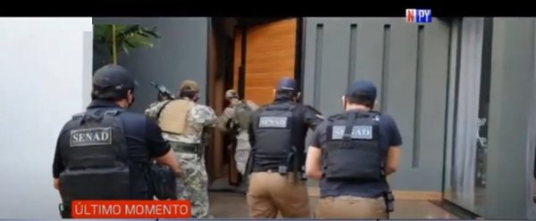 Mega operativo desmantela presunta banda de narcotraficantes | Noticias Paraguay