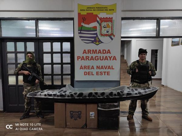 Incautan mercaderías a orillas del río Paraná - ABC en el Este - ABC Color