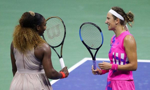 Azarenka doblegó a Serena y se las verá con Osaka en la final