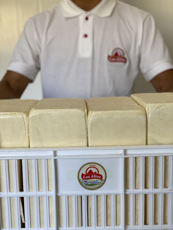 Emprendimiento se abre camino en la industria láctea