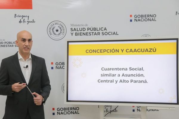 Recomendarán cuarentena social también para Caaguazú y Concepción - Nacionales - ABC Color