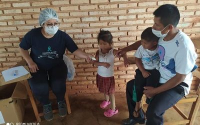 Asisten a familias indígenas a 40 kilómetros del centro de Itakyry – Diario TNPRESS