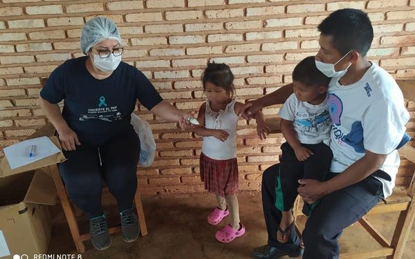 Asisten a familias indígenas a 40 kilómetros del centro de Itakyry – Diario TNPRESS