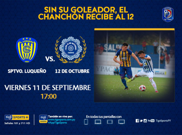 Otra jornada del Apertura en Luque