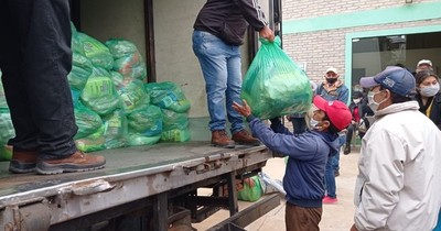 La Nación / Unos 6.500 pequeños productores de Misiones reciben asistencia alimentaria estatal
