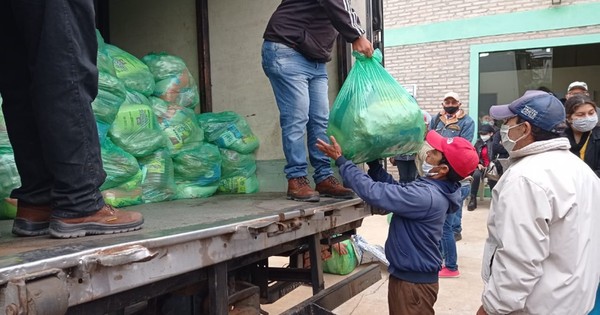 La Nación / Unos 6.500 pequeños productores de Misiones reciben asistencia alimentaria estatal