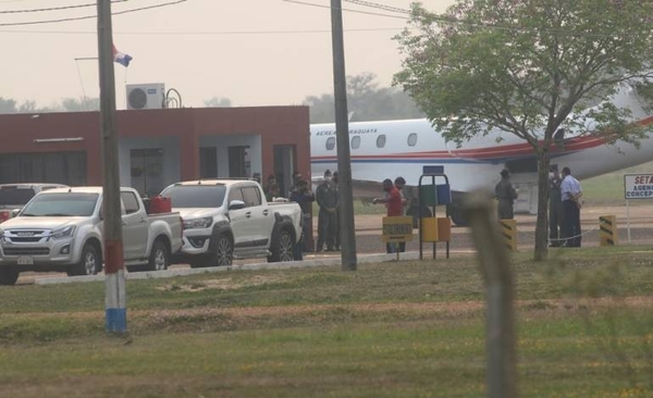 HOY / Llegó avión de Colombia con ayuda para el norte