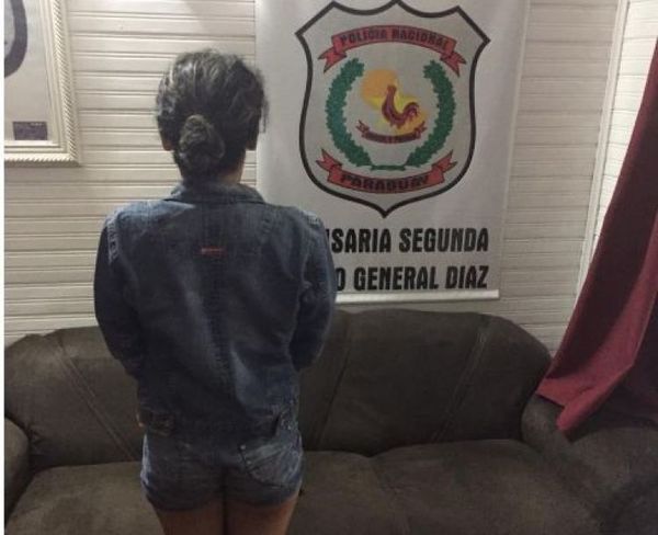 Supuesta viciada y amiga de lo ajeno fue detenida