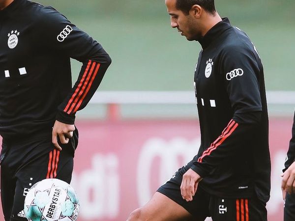 Thiago Alcántara entrena con el Bayern: ¿cae el traspaso al Liverpool? - Fútbol - ABC Color