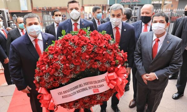 ANR conmemora 133 años de fundación con la operación Cicatriz