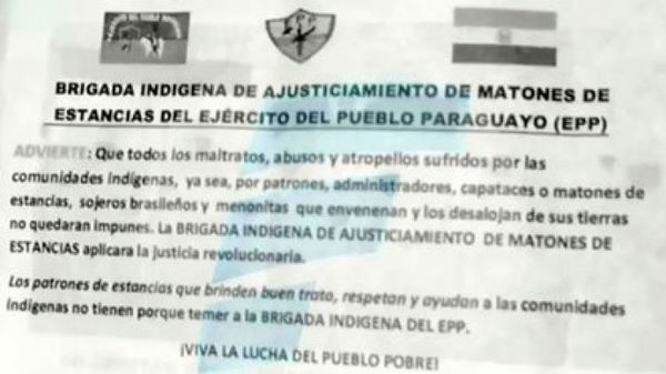 Una brigada indígena del EPP secuestró al ex vicepresidente paraguayo Óscar Denis: sus hijas advierten que necesita medicación urgente