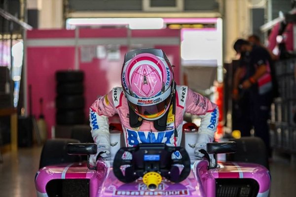 Duerksen corre la tercera fecha del Campeonato Italiano de Fórmula 4