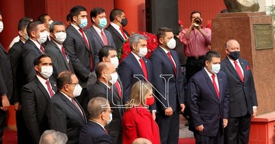 La Nación / Aniversario de la ANR: “El Partido Colorado simboliza el ser nacional paraguayo”