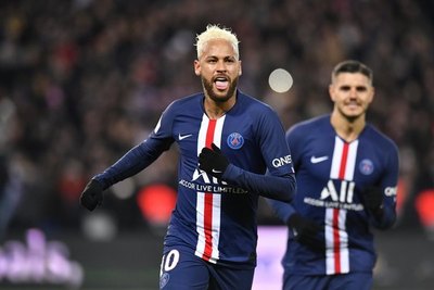 Neymar vuelve a los entrenamientos del PSG tras dar positivo al COVID-19 » Ñanduti