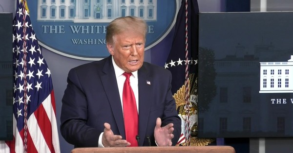La Nación / Trump lanza furiosa defensa contra explosivo libro de Woodward