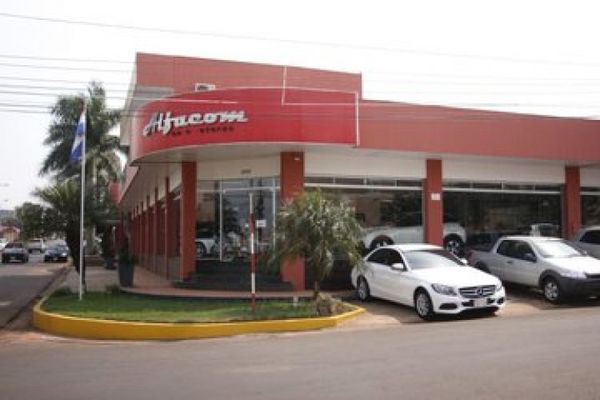 Operativo Status: Allanan Alfacom Automotores en Pedro Juan Caballero