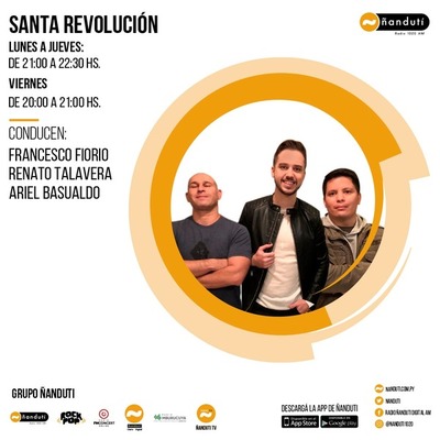 Santa Revolución con Francesco Fiorio » Ñanduti