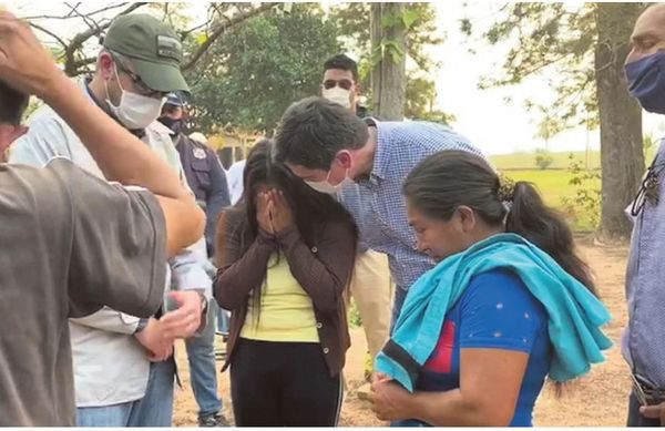 Esposa de nativo secuestrado afirma que criminales dejaron huellas - ADN Paraguayo