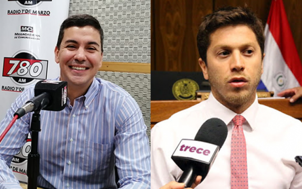 Santiago Peña y Carlos Rejala se candidatarán a la Presidencia de la República - Megacadena — Últimas Noticias de Paraguay