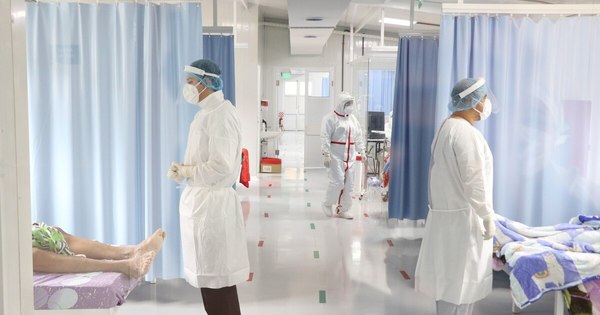 La Nación / Hospital de Itauguá opera en rojo, con 99% de ocupación de camas de terapia
