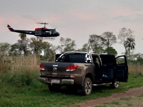 Indígenas entraron al monte en busca de señales de los secuestrados