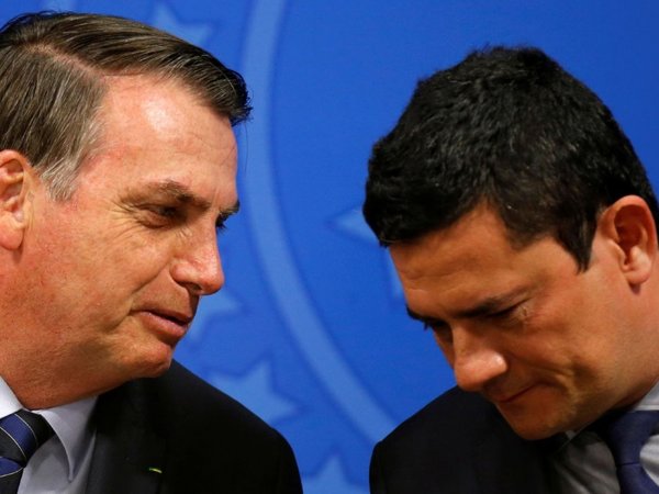 Corte de Brasil ordena declaración de Bolsonaro por acusación de Moro