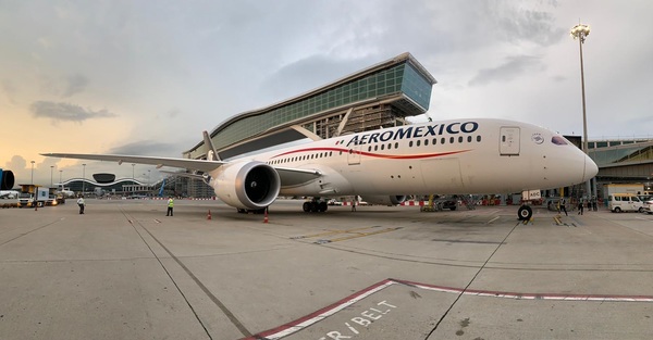 Aeroméxico rompe récord con nuevo vuelo de Hong Kong en medio de la crisis - MarketData