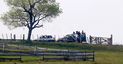 La Nación / FTC halla nuevo panfleto y video en inmediaciones de estancia “Tranquerita”
