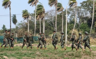 Expertos colombianos llegaron a Concepción para acompañar rescates