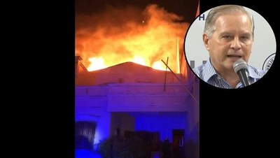 Manifiestan "esperanza" de que incendio en MUVH no haya carbonizado documentos del Fonavis - ADN Paraguayo