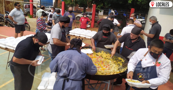 Colorados celebraron aniversario con actividad solidaria en Encarnación