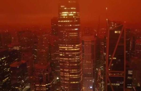Bello y desolador: el cielo de San Francisco parece una escena sacada de Blade Runner 2049 - SNT