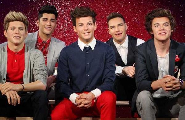 One Direction a la baja: sacarán sus estatuas de cera en el Madame Tussauds - SNT