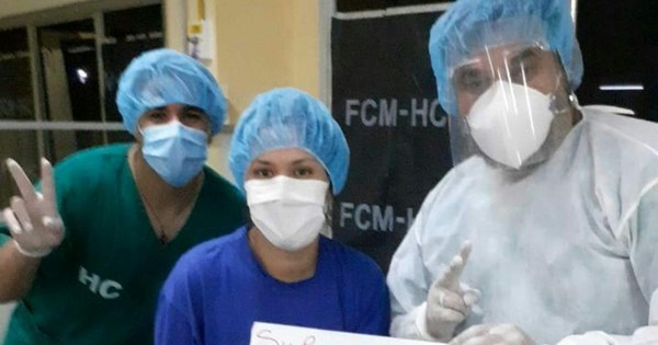 La Nación / Suman dos nuevos recuperados de COVID-19 en el Hospital de Clínicas