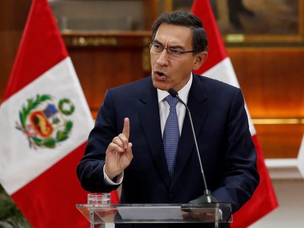 Martín Vizcarra, el presidente de la pandemia y blanco de "conspiración"
