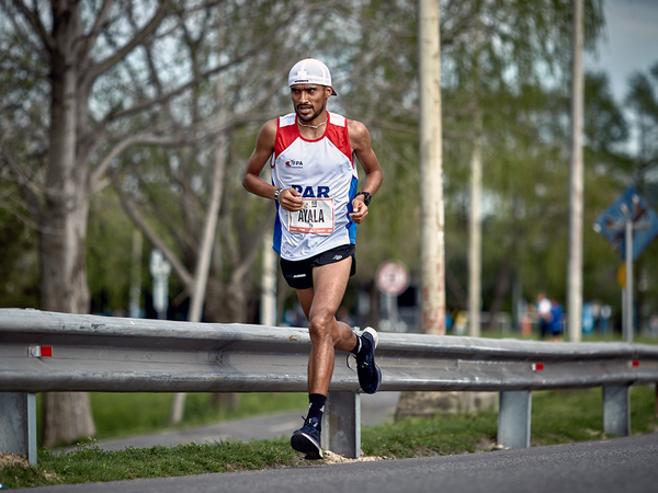 Derlis Ayala estará en el maratón de Valencia