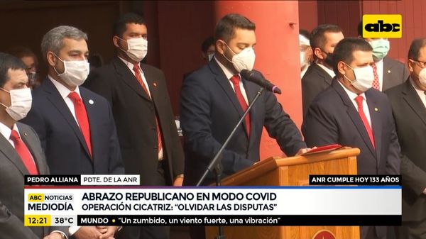 Abrazo Republicano, en modo covid - ABC Noticias - ABC Color