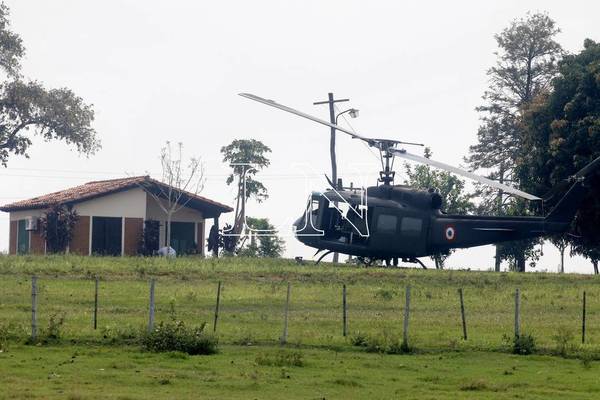 Concepción: Encuentran nuevo panfleto en estancia de Óscar Denis - ADN Paraguayo