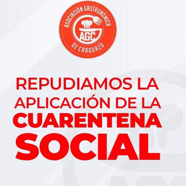 LLAMAN A MOVILIZACIÓN CONTRA CUARENTENA SOCIAL