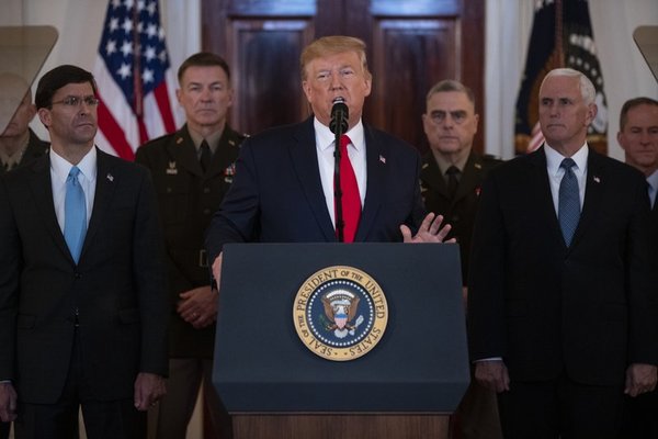 Trump anuncia un acuerdo de paz entre Israel y Baréin » Ñanduti
