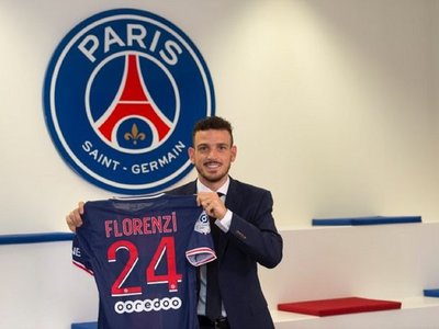 El PSG confirma la llegada del italiano Alessandro Florenzi